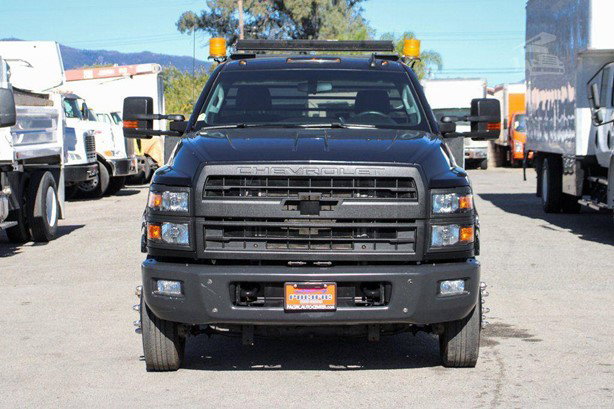 2021 Chevrolet Silverado 4500 Flatbed Truck for sale — view 3