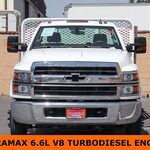 2021 Chevrolet Silverado 4500 Flatbed Truck for sale — view 3