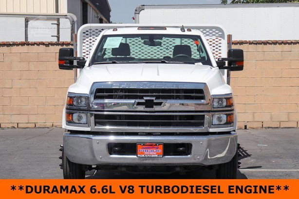 2021 Chevrolet Silverado 4500 Flatbed Truck for sale — view 3