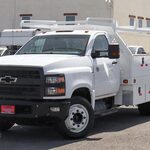 2020 Chevrolet Silverado 4500 Flatbed Truck for sale — view 3