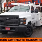 2023 Chevrolet Silverado 4500 Flatbed Truck for sale — view 4