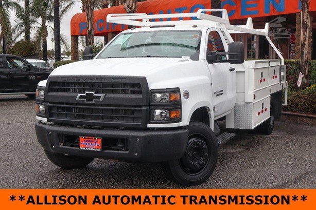 2023 Chevrolet Silverado 4500 Flatbed Truck for sale — view 4