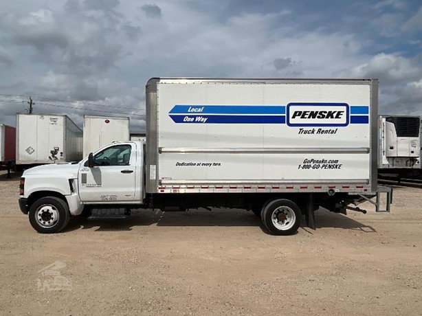 2021 Chevrolet Silverado 4500 Box Truck for sale — view 4