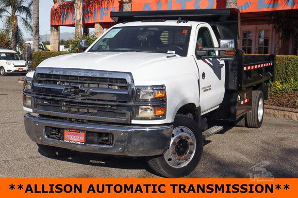 2021 Chevrolet Silverado 4500 Flatbed Truck for sale — view 4