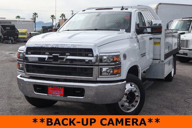 2021 Chevrolet Silverado 4500 Flatbed Truck for sale — view 4