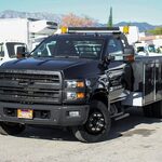 2021 Chevrolet Silverado 4500 Flatbed Truck for sale — view 4