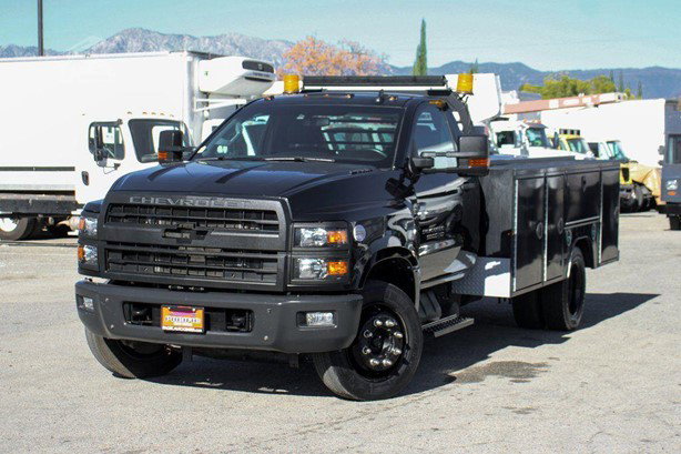 2021 Chevrolet Silverado 4500 Flatbed Truck for sale — view 4