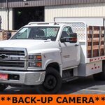 2021 Chevrolet Silverado 4500 Flatbed Truck for sale — view 4