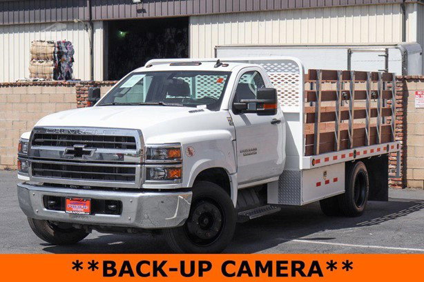 2021 Chevrolet Silverado 4500 Flatbed Truck for sale — view 4