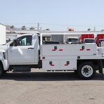 2020 Chevrolet Silverado 4500 Flatbed Truck for sale — view 4