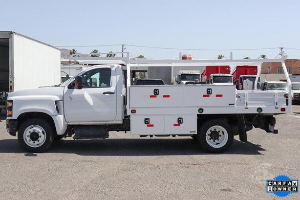 2020 Chevrolet Silverado 4500 Flatbed Truck for sale — view 4