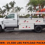 2023 Chevrolet Silverado 4500 Flatbed Truck for sale — view 5