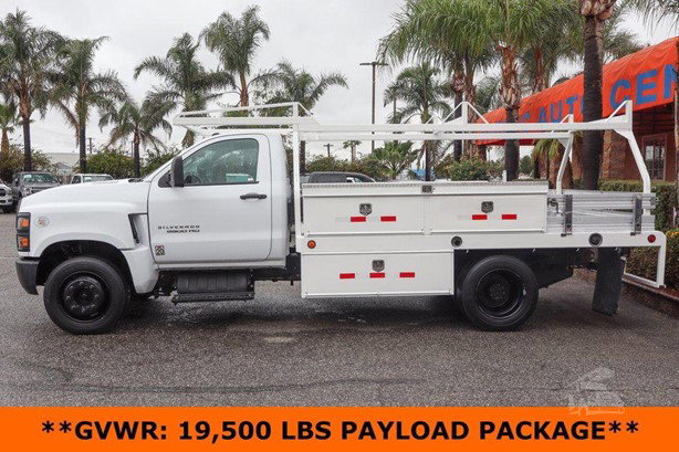 2023 Chevrolet Silverado 4500 Flatbed Truck for sale — view 5