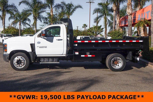 2021 Chevrolet Silverado 4500 Flatbed Truck for sale — view 5