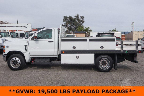 2021 Chevrolet Silverado 4500 Flatbed Truck for sale — view 5