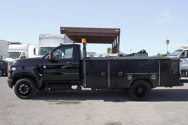 2021 Chevrolet Silverado 4500 Flatbed Truck for sale — view 5