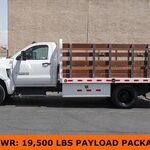 2021 Chevrolet Silverado 4500 Flatbed Truck for sale — view 5