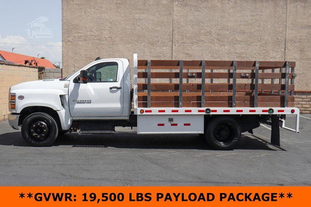2021 Chevrolet Silverado 4500 Flatbed Truck for sale — view 5