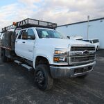 2022 Chevrolet Silverado 5500 Flatbed Truck for sale — view 2