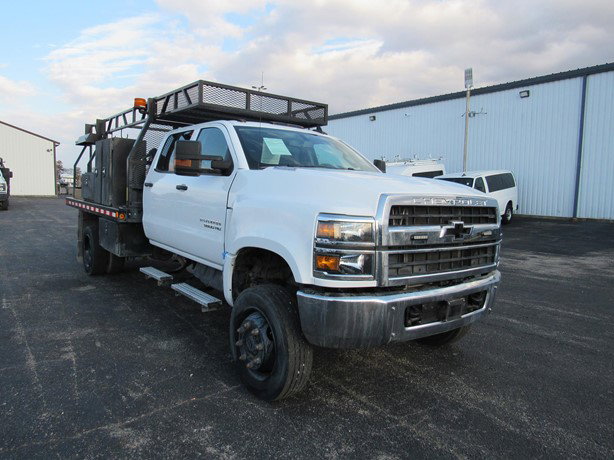 2022 Chevrolet Silverado 5500 Flatbed Truck for sale — view 2