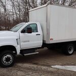 2022 Chevrolet Silverado 5500 Box Truck for sale — view 2
