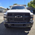 2022 Chevrolet Silverado 5500 Flatbed Truck for sale — view 3