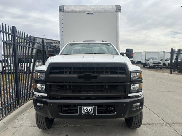 2021 Chevrolet Silverado 5500 Box Truck for sale — view 3
