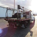2022 Chevrolet Silverado 5500 Flatbed Truck for sale — view 4