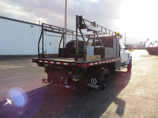 2022 Chevrolet Silverado 5500 Flatbed Truck for sale — view 4