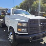 2022 Chevrolet Silverado 5500 Flatbed Truck for sale — view 4