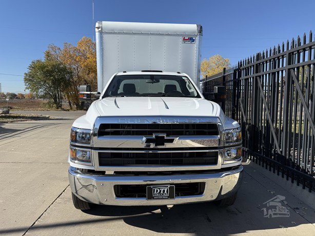 2022 Chevrolet Silverado 5500 Box Truck for sale — view 4