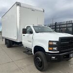 2021 Chevrolet Silverado 5500 Box Truck for sale — view 4