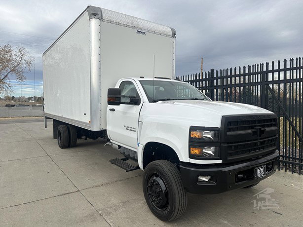 2021 Chevrolet Silverado 5500 Box Truck for sale — view 4