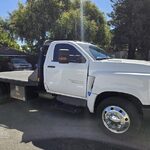 2022 Chevrolet Silverado 5500 Flatbed Truck for sale — view 5