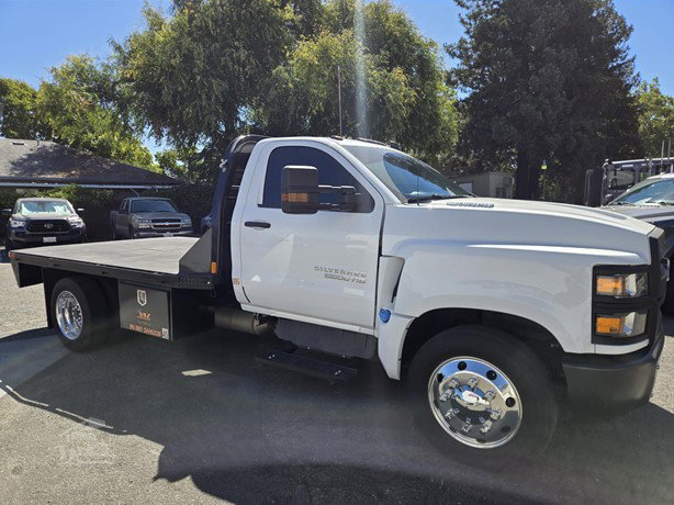 2022 Chevrolet Silverado 5500 Flatbed Truck for sale — view 5