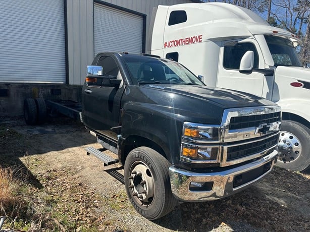 2019 Chevrolet Silverado 6500 Service and Utility Truck for sale