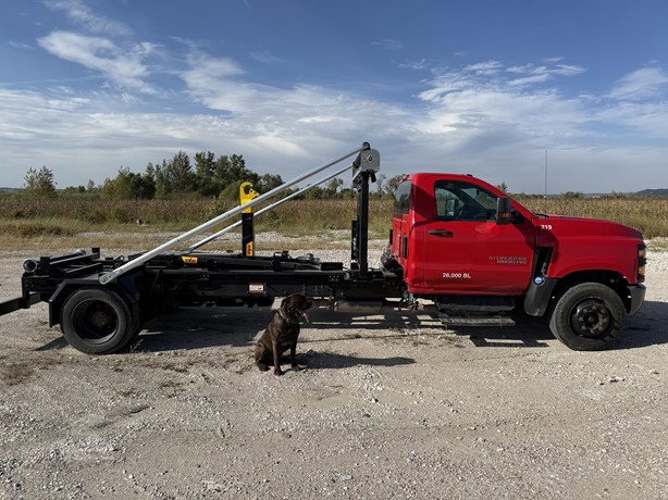 2020 Chevrolet Silverado 6500 Hook Lift Truck for sale — view 2