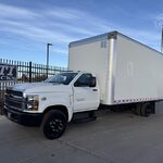 2022 Chevrolet Silverado 6500 Box Truck for sale — view 2