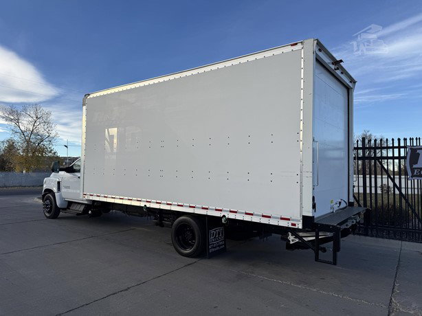 2022 Chevrolet Silverado 6500 Box Truck for sale — view 3