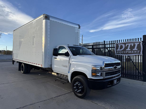 2022 Chevrolet Silverado 6500 Box Truck for sale — view 4