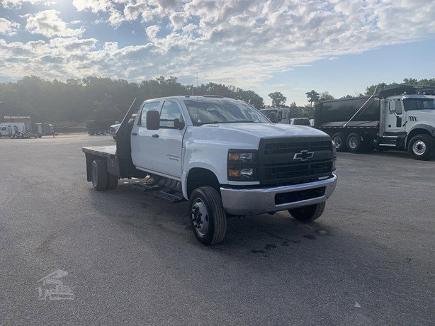 2019 Chevrolet W4500 Flatbed Truck for sale — view 4