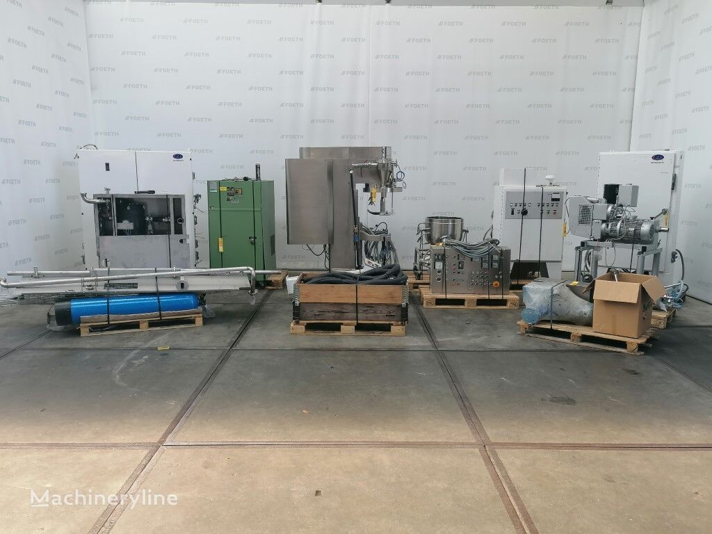 Collette (BE) GRAL 75 Vactron Microwace Drying and Solvent Recov Mixer Blender for sale