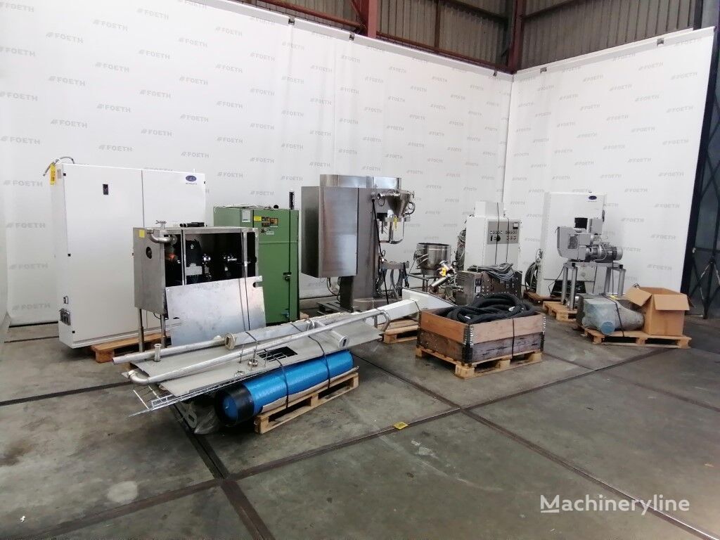 Collette (BE) GRAL 75 Vactron Microwace Drying and Solvent Recov Mixer Blender for sale — view 3