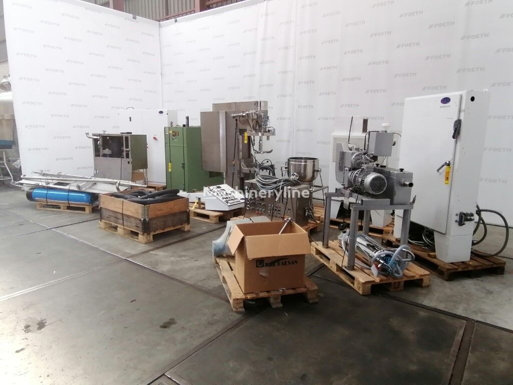 Collette (BE) GRAL 75 Vactron Microwace Drying and Solvent Recov Mixer Blender for sale — view 4