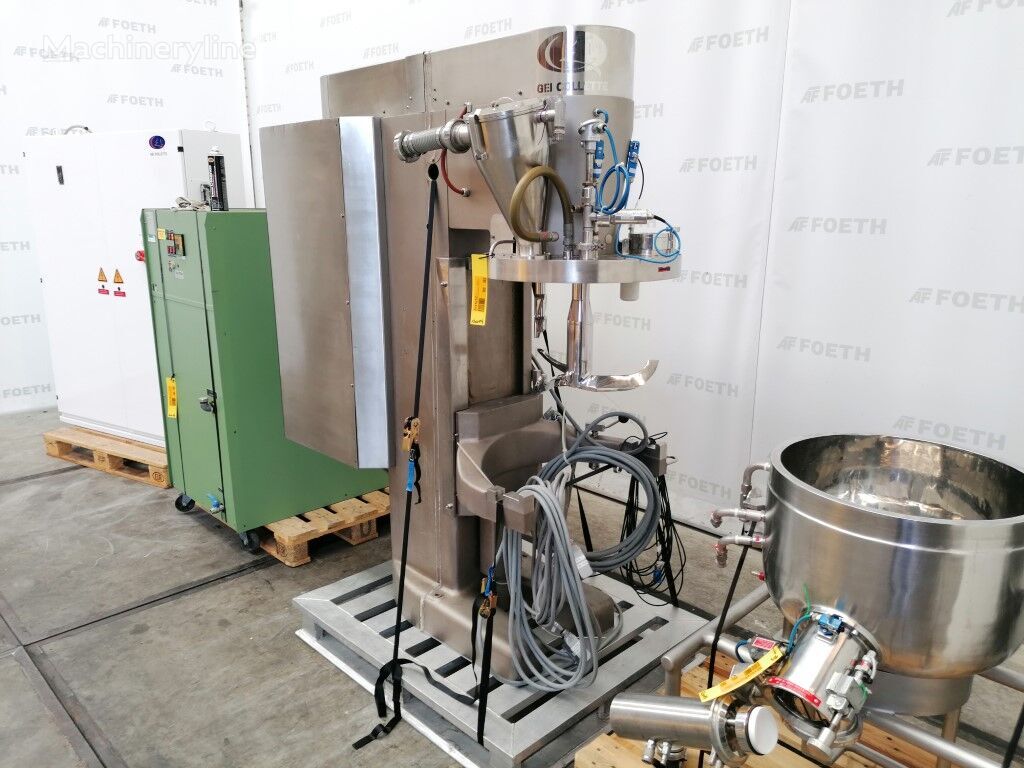Collette (BE) GRAL 75 Vactron Microwace Drying and Solvent Recov Mixer Blender for sale — view 5