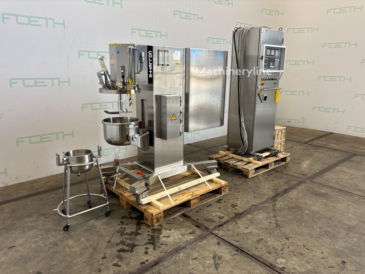 1994 Collette GRAL-25 - Univ Mixer and Blender for sale