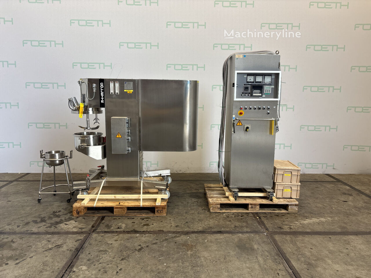 1994 Collette GRAL-25 - Univ Mixer and Blender for sale — view 2