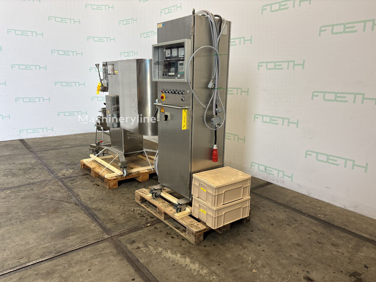 1994 Collette GRAL-25 - Univ Mixer and Blender for sale — view 4