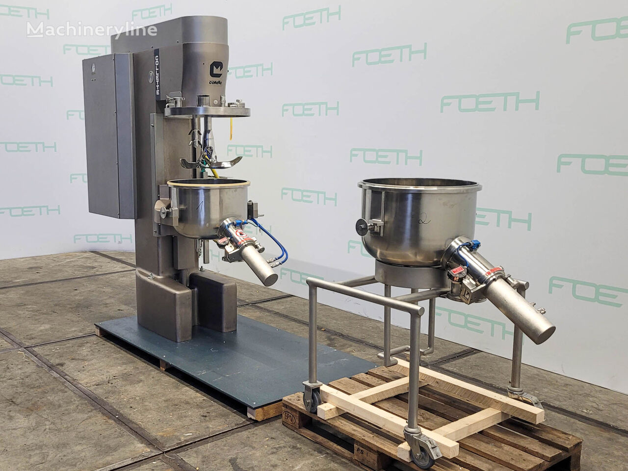 Collette GRAL-75 - Universal mixer Mixer Blender for sale — view 2