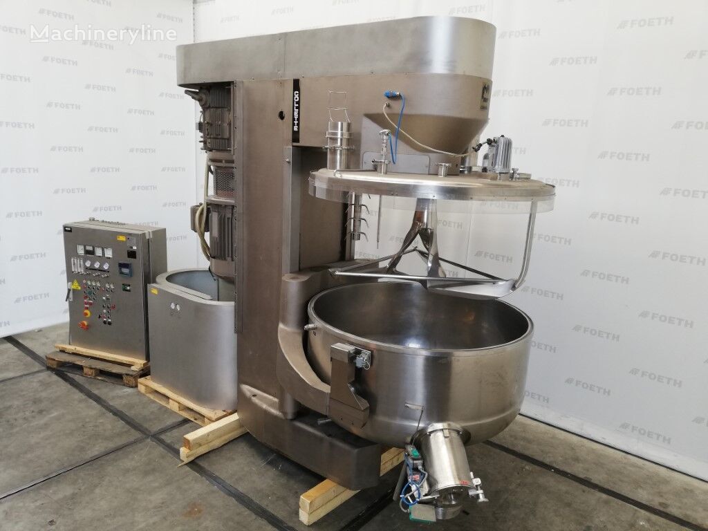 Collette Gral-1200 - Planetary mixer Mixer Blender for sale — view 2